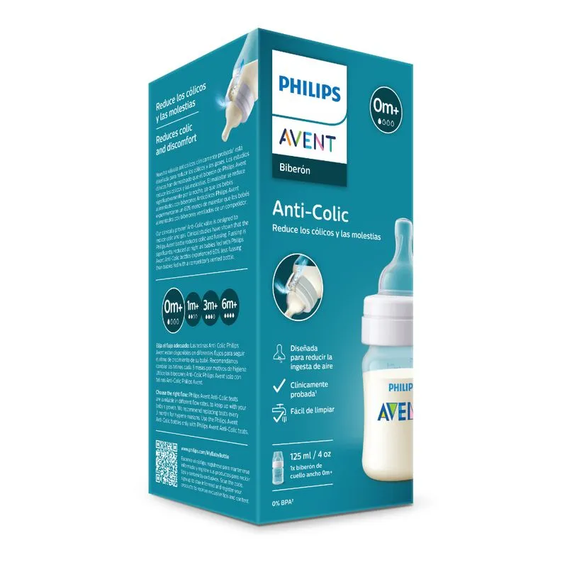 AVENT MAMADERA CLASICA X125ML – Pañalera Belyan